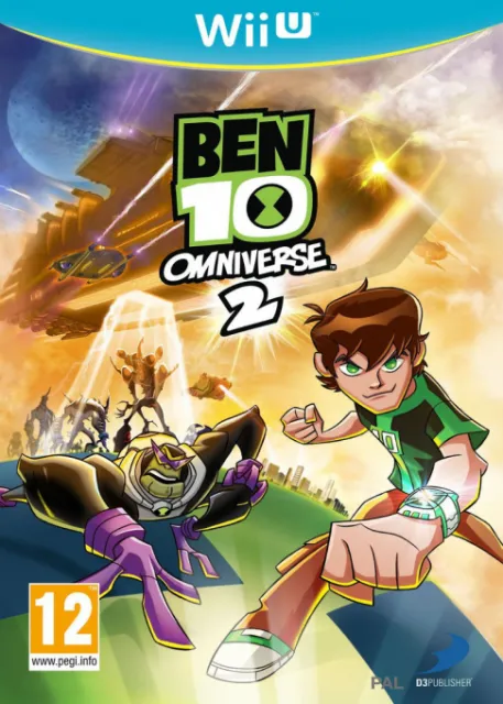 Ben 10 - Omniverse 2 (Europe) (En,Fr,De,Es,It)